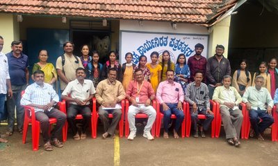 ರಾಜ್ಯೋತ್ಸವ ಅಂಗವಾಗಿ ಕವಿಗೋಷ್ಠಿ ಆಯೋಜನೆ