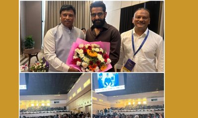 ಕರ್ನಾಟಕಕ್ಕೆ ಬಂದ್ರೆ ಅಮ್ಮನ ಮನೆಗೆ ಬಂದ ಹಾಗೆ ಇರತ್ತೆ; Junior NTR