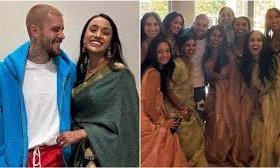ಇಂಡಿಯನ್‌ ವಧುವಿಗೆ ಸರ್ಪ್ರೈಸ್ ಕೊಟ್ಟ ಪಾಪ್ ತಾರೆ ಜಸ್ಟಿನ್ ಬೀಬರ್!