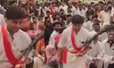 ಸಿಕ್ಕಾಪಟ್ಟೆ ವೈರಲ್‌ ಆಯ್ತು ಜೋತಿರಾದಿತ್ಯ ಸಿಂಧಿಯಾ ಡ್ಯಾನ್ಸ್‌