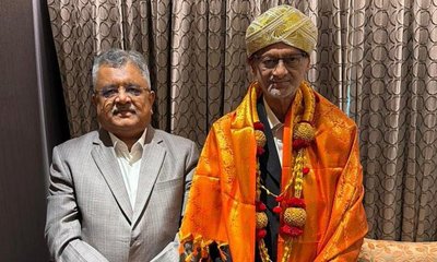 ಕೆ.ಎಸ್‌. ವ್ಯಾಸರಾವ್‌ಗೆ ಸಾಲಿಸಿಟರ್‌ ಜನರಲ್‌ ತುಷಾರ್‌ ಮೆಹ್ತಾ ಸನ್ಮಾನ