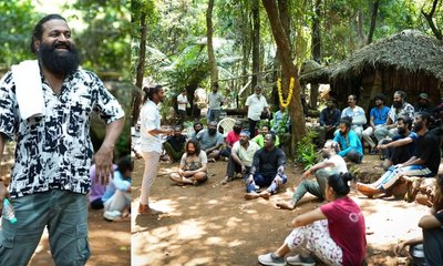 Kantara 1 ಚಿತ್ರದ ಮೊದಲ ವರ್ಕ್‌ಶಾಪ್‌ನ ಫೋಟೋಗಳನ್ನ ಶೇರ್‌ ಮಾಡಿದ ರಿಷಬ್‌