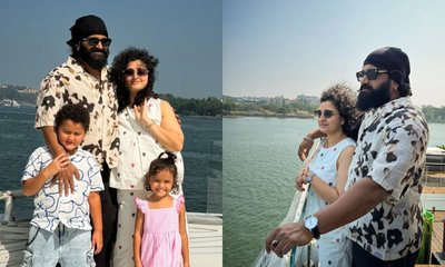 Photos: ಫ್ಯಾಮಿಲಿ ಜೊತೆ ಗೋವಾದಲ್ಲಿ ಸಮಯ ಕಳೆದ ರಿಷಬ್‌ ಶೆಟ್ಟಿ