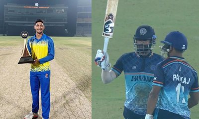 KAR vs JHKD: ಕರ್ನಾಟಕ ತಂಡಕ್ಕೆ ಜಾರ್ಖಂಡ್‌ ವಿರುದ್ಧ 2 ವಿಕೆಟ್‌ ಸೋಲು!