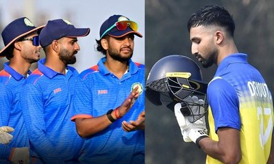 VHT 2025-26: ಸೆಮಿಫೈನಲ್‌ನಲ್ಲಿ ಕರ್ನಾಟಕಕ್ಕೆ ವಿದರ್ಭ ಎದುರಾಳಿ!