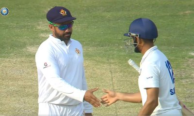 ಉತ್ತರಾಖಂಡ ಎದುರಿನ ಪಂದ್ಯ ಡ್ರಾ, ರಣಜಿ ಫೈನಲ್‌ಗೆ ಕರ್ನಾಟಕ!