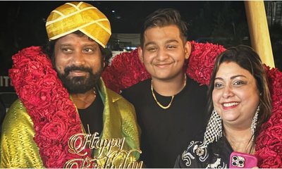 KD ಸಿನಿಮಾದ ಮೂಲಕ ರಕ್ಷಿತಾ ಪ್ರೇಮ್‌ ಪುತ್ರ ಸೂರ್ಯ ಬೆಳ್ಳಿತೆರೆಗೆ ಎಂಟ್ರಿ