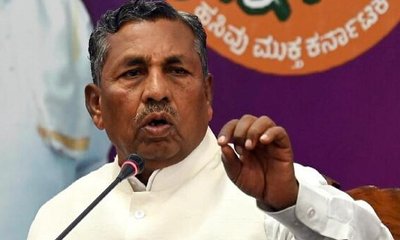 ರಾಮಲಿಂಗಾ ರೆಡ್ಡಿ ಬೆನ್ನಲ್ಲೇ ಮುನಿಯಪ್ಪ ತಕರಾರು