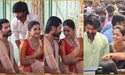 ವಿಜಯ್ ದೇವರಕೊಂಡ ಹುಟ್ಟೂರಲ್ಲಿ ಸೊಸೆ ರಶ್ಮಿಕಾಗೆ ಸಿಕ್ತು ಅದ್ದೂರಿ ಸ್ವಾಗತ