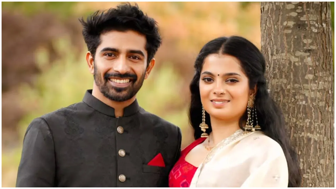 Photos: ದಾಂಪತ್ಯ ಬದುಕಿಗೆ ಕಾಲಿಟ್ಟ '777 ಚಾರ್ಲಿ' ಡೈರೆಕ್ಟರ್ ಕಿರಣ್‌ ರಾಜ್‌; ಮದುವೆಗೆ ಬಂದು ಶುಭ ಹಾರೈಸಿದ ರಕ್ಷಿತ್‌ ಶೆಟ್ಟಿ - Image 5