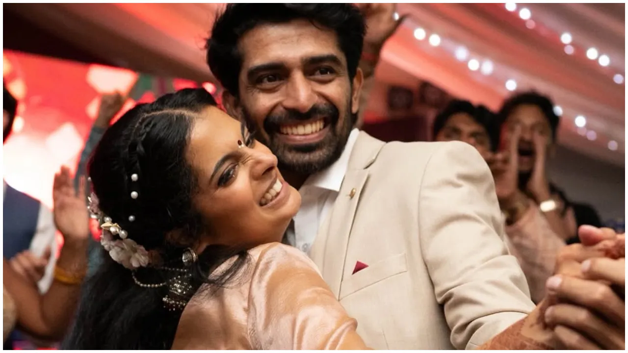 Photos: ದಾಂಪತ್ಯ ಬದುಕಿಗೆ ಕಾಲಿಟ್ಟ '777 ಚಾರ್ಲಿ' ಡೈರೆಕ್ಟರ್ ಕಿರಣ್‌ ರಾಜ್‌; ಮದುವೆಗೆ ಬಂದು ಶುಭ ಹಾರೈಸಿದ ರಕ್ಷಿತ್‌ ಶೆಟ್ಟಿ - Image 4