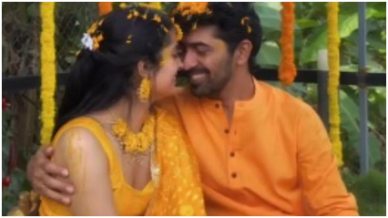 Photos: ದಾಂಪತ್ಯ ಬದುಕಿಗೆ ಕಾಲಿಟ್ಟ '777 ಚಾರ್ಲಿ' ಡೈರೆಕ್ಟರ್ ಕಿರಣ್‌ ರಾಜ್‌; ಮದುವೆಗೆ ಬಂದು ಶುಭ ಹಾರೈಸಿದ ರಕ್ಷಿತ್‌ ಶೆಟ್ಟಿ - Image 3