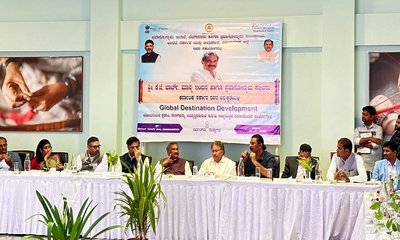 ವಾಯು-ರೈಲು ಸಂಪರ್ಕದೊಂದಿಗೆ ರಾಜ್ಯದ 50 ಪ್ರವಾಸಿ ತಾಣಗಳಿಗೆ ಕಾಯಕಲ್ಪ