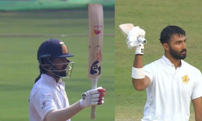 ಕೆಎಲ್‌ ರಾಹುಲ್‌ ಶತಕದ ಬಲದಿಂದ ಕರ್ನಾಟಕಕ್ಕೆ ಭರ್ಜರಿ ಆರಂಭ!