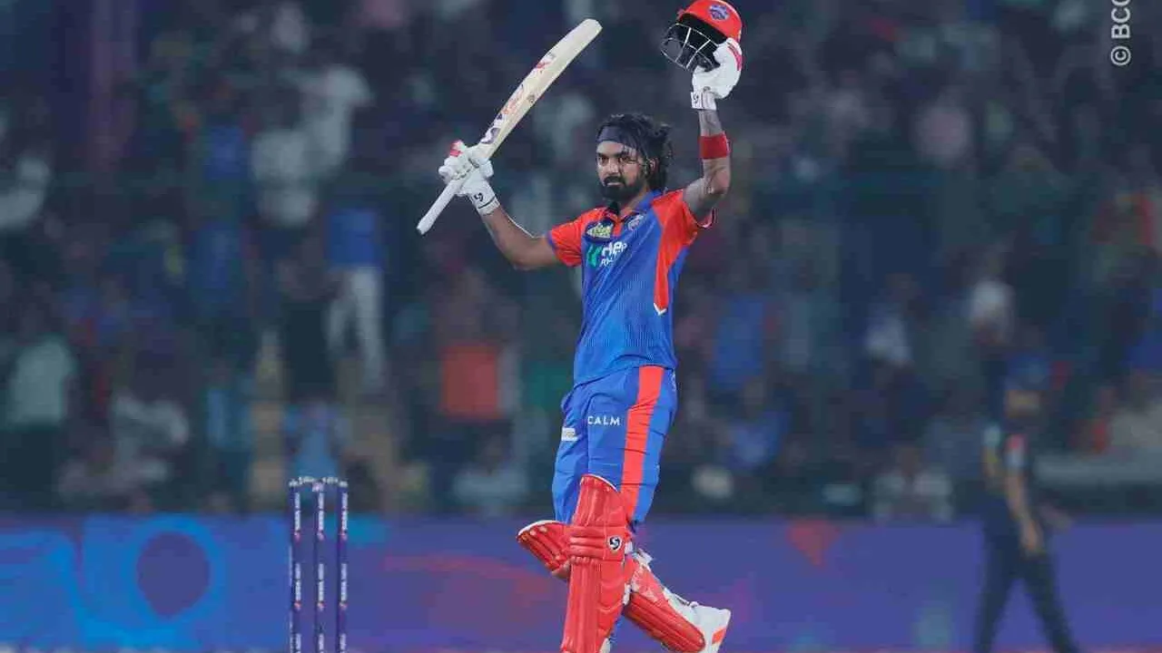 IPL 2025: ಐದನೇ ಶತಕ ಸಿಡಿಸಿ ಹಲವು ದಾಖಲೆಗಳನ್ನು ಮುರಿದ ಕೆಎಲ್‌ ರಾಹುಲ್‌! - Image 3