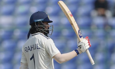 Ranji Trophy: ಉತ್ತರಾಖಂಡ ಎದುರು ಶತಕ ಬಾರಿಸಿದ ಕೆಎಲ್‌ ರಾಹುಲ್‌!
