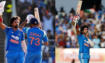 ಎಂಟನೇ ಶತಕ ಬಾರಿಸಿ ವಿಭಿನ್ನ ರೀತಿಯಲ್ಲಿ ಸಂಭ್ರಮಿಸಿದ ಕೆಎಲ್‌ ರಾಹುಲ್!