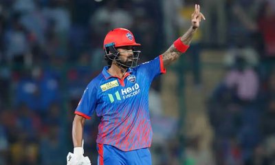 ಅರ್ಧಶತಕ ಬಾರಿಸಿ ವಿಭಿನ್ನವಾಗಿ ಸಂಭ್ರಮಿಸಿದ ಕೆಎಲ್‌ ರಾಹುಲ್‌!