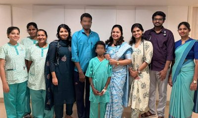 ಬಾಲಕನಿಗೆ ಕಡಜ ಕಡಿತ: ಕೆಎಂಸಿ ವೈದ್ಯರಿಂದ ಯಶಸ್ವಿ ಚಿಕಿತ್ಸೆ!