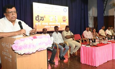 ಯುವಜನತೆಯನ್ನು ಮಾದಕ ವ್ಯಸನದಿಂದ ರಕ್ಷಿಸಲು ಕಠಿಣ ಕ್ರಮ: ಕೆ.ಎನ್. ರಾಜಣ್ಣ