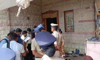 ಕಲಬುರಗಿಯಲ್ಲಿ ಅಭ್ಯರ್ಥಿ ಮನೆ ಮೇಲೆ ಸಿಐಡಿ ದಾಳಿ