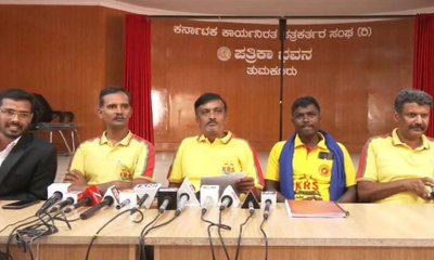 ಅಭಿವೃದ್ಧಿ ಬಗ್ಗೆ ಪರಮೇಶ್ವರ್ ಬಹಿರಂಗ ಚರ್ಚೆಗೆ ಬರಲಿ: ಕೆಆರ್‌ಎಸ್‌ ಪಕ್ಷ