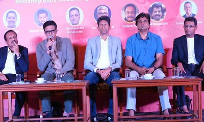 ವೆಂಕಟೇಶ್ ಪ್ರಸಾದ್‌ಗೆ ಬೆಂಬಲ ಸೂಚಿಸಿದ ಕುಂಬ್ಳೆ, ಶ್ರೀನಾಥ್