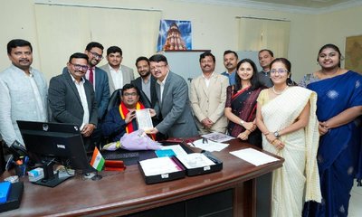 ಕತಾರ್‌ ಶಾಲೆಗಳಲ್ಲಿ ಕನ್ನಡಭಾಷೆ ಅನುಷ್ಠಾನಕ್ಕೆ ಬೆಂಬಲ: ಹರೀಶ್ ಪಾಂಡೆ