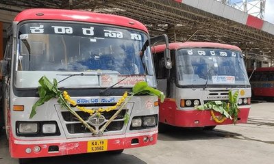 ನಾಳೆಯಿಂದ ಕೆಎಸ್‌ಆರ್‌ಟಿಸಿ ಬಸ್‌ಗಳಲ್ಲಿ ಲಗೇಜ್ ದರ ಹೆಚ್ಚಳ