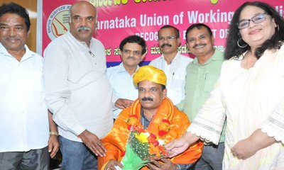 ಪತ್ರಕರ್ತರಿಗೆ ಬಸ್ ಪಾಸ್, ಹೆಲ್ತ್ ಸ್ಕೀಂ ಜಾರಿಗೆ ಕ್ರಮ: ಕೆ.ವಿ.ಪ್ರಭಾಕರ್