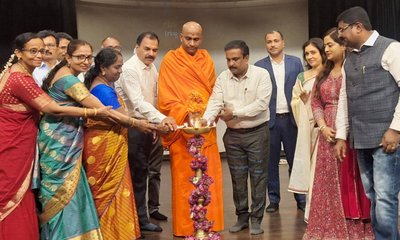 ಶಿಕ್ಷಕರನ್ನು ವಂದಿಸುವುದು ಉತ್ತಮ‌ ಸಂಸ್ಕಾರ: ಕೆ.ವಿ.ಪ್ರಭಾಕರ್
