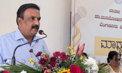 ಇವತ್ತಿನ‌ ಸಮಾಜಕ್ಕೆ ಕತ್ತರಿಗಳಲ್ಲ, ಸೂಜಿಗಳ ಅಗತ್ಯವಿದೆ: ಕೆ.ವಿ. ಪ್ರಭಾಕರ್