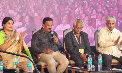 ಸಿನಿಮಾಗಳು ಕನ್ನಡ ಸಾಹಿತ್ಯ-ಸಂಸ್ಕೃತಿಯ ಬೇರುಗಳಿಂದ ದೂರ ಆಗಿವೆ: ಕೆವಿಪಿ