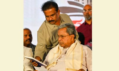 ಲೇಖಕಿ ಬಾನು ಮುಷ್ತಾಕ್‌ಗೆ ಕೆ.ವಿ.ಪ್ರಭಾಕರ್ ಅಭಿನಂದನೆ