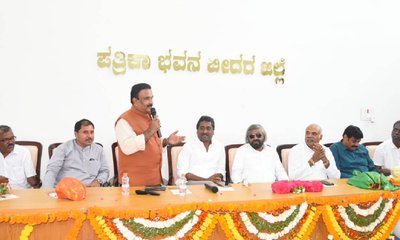 ಈ ಬಾರಿ ಬಜೆಟ್‌ನಲ್ಲಿ ಪತ್ರಕರ್ತ ಸಮುದಾಯಕ್ಕೆ ಸಿಹಿ ಸುದ್ದಿ: ಕೆವಿಪಿ