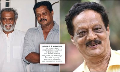ಪತ್ರಕರ್ತ ಕೆ ಜೆ ಕುಮಾರ್ ನಿಧನಕ್ಕೆ ರಜನಿಕಾಂತ್ ಕಂಬನಿ; ಕನ್ನಡದಲ್ಲಿ ಟ್ವೀಟ್