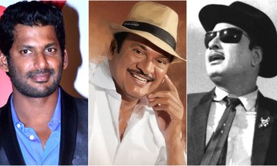 ಎಂಜಿಆರ್‌ಗೆ ಅವಹೇಳನ: ತೆಲುಗು ನಟ ರಾಜೇಂದ್ರ ಪ್ರಸಾದ್ ವಿರುದ್ಧ ವಿಶಾಲ್ ಗರಂ