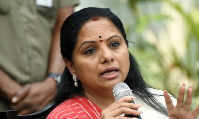 'ತೆಲಂಗಾಣ ರಾಷ್ಟ್ರ ಸೇನಾ' ಪಕ್ಷ ಕಟ್ಟಿದ ಕೆ ಕವಿತಾ