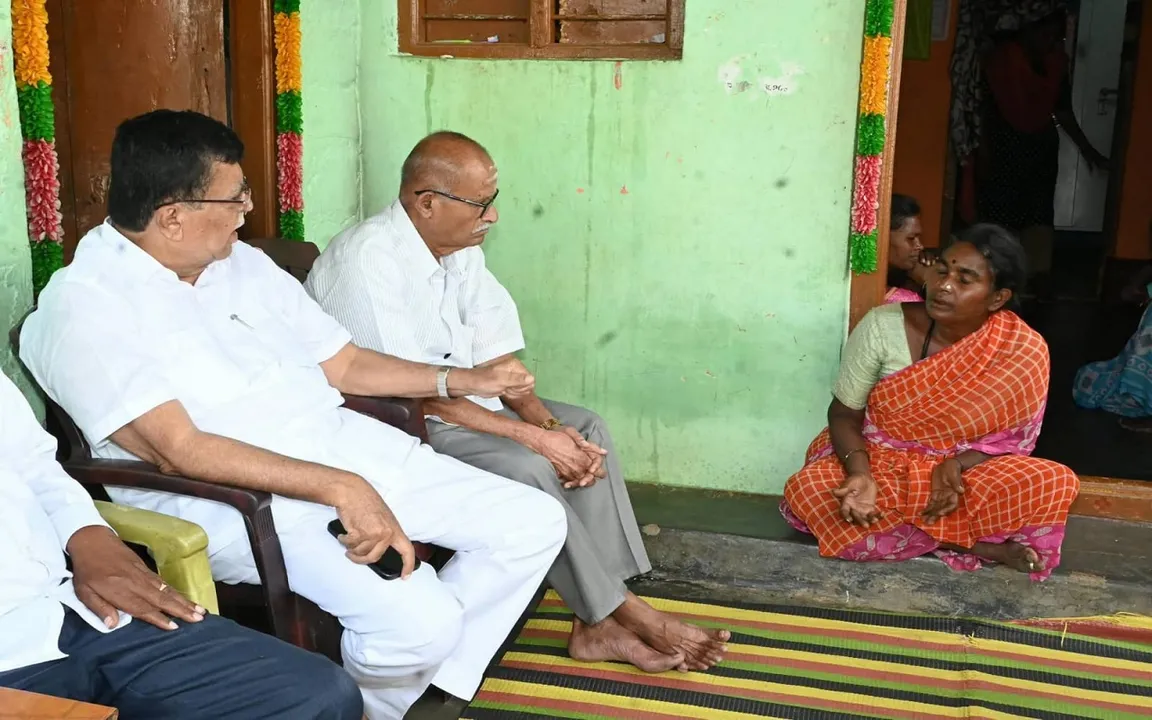 MLA KN Rajanna: ಸಿಂಹಾದ್ರಿ ಕುಟುಂಬಕ್ಕೆ ನ್ಯಾಯ, ಬದುಕಿಗೆ ಭರವಸೆ: ಮಾಜಿ ಸಚಿವ, ಶಾಸಕ ಕೆ.ಎನ್.ರಾಜಣ್ಣ ಹೇಳಿಕೆ