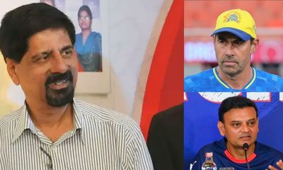 IPL 2026: ಡಿಸಿ ಕೋಚ್‌ ಹೇಮಾಂಗ್‌ ಬದಾನಿಗೆ ಕೆ ಶ್ರೀಕಾಂತ್‌ ತಿರುಗೇಟು!