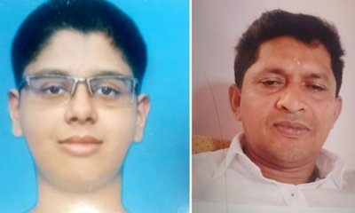 ತಂದೆಗೆ ಚಾಕುವಿನಿಂದ ಇರಿದ ಬಳಿಕ ಗುಂಡು ಹಾರಿಸಿಕೊಂಡು ಬಾಲಕ ಆತ್ಮಹತ್ಯೆ!