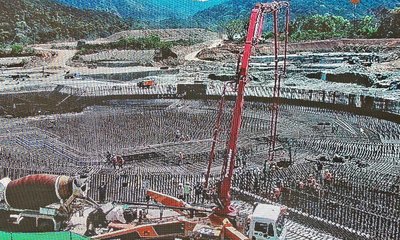 ಕೈಗಾ 5&6 ನೇ ಘಟಕದ ಪ್ರಥಮ ಕಾಂಕ್ರೀಟೀಕರಣಕ್ಕೆ ಚಾಲನೆ