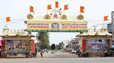 ಕೈವಾರದಲ್ಲಿ ಗುರುಪೂಜಾ ಸಂಗೀತ ಮಹೋತ್ಸವಕ್ಕೆ ಭರದ ಸಿದ್ಧತೆ