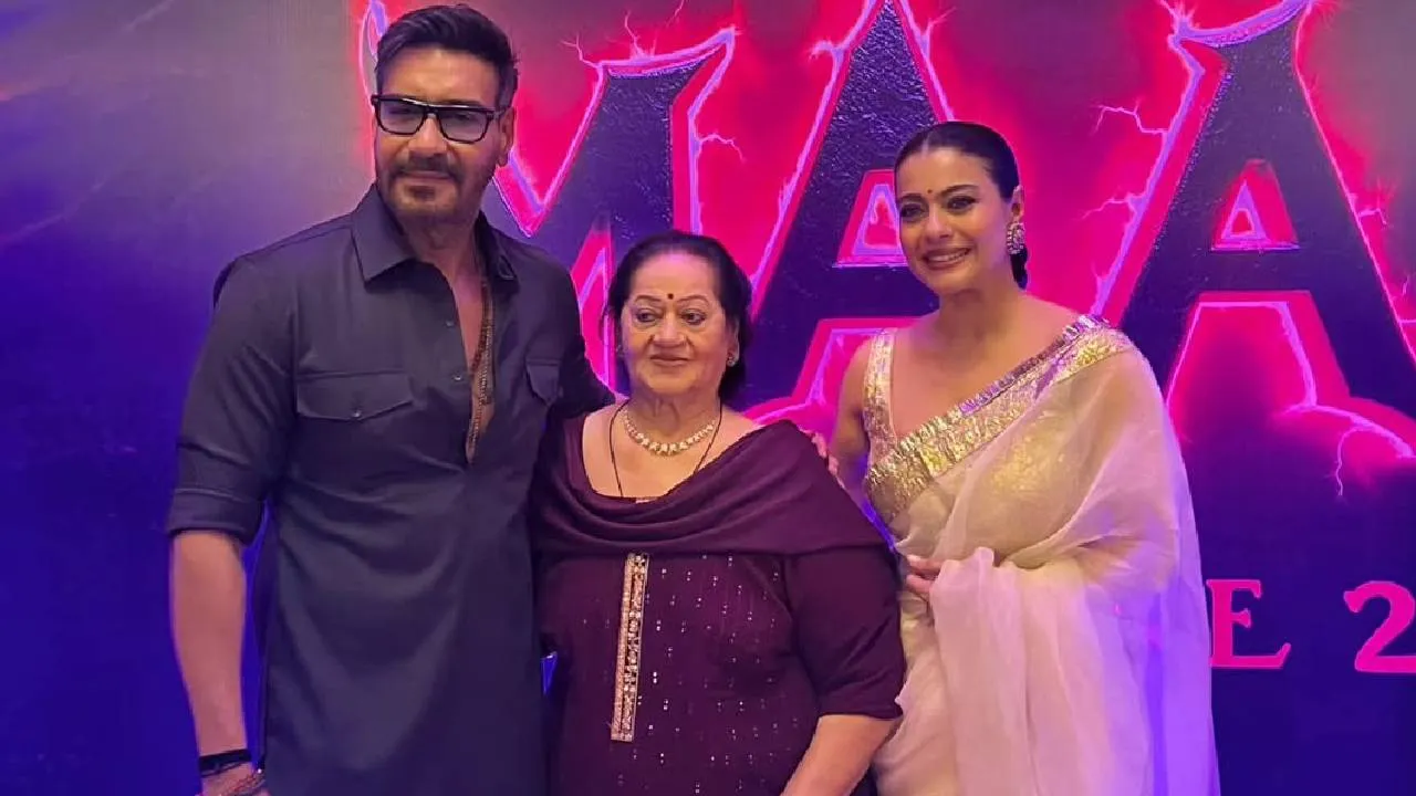 Kajol: ತಾಯಿ ತನುಜಾ, ಅತ್ತೆ ವೀಣಾ ದೇವಗನ್ ಜತೆ ಹೃದಯಸ್ಪರ್ಶಿ ಫೋಟೊ ಹಂಚಿಕೊಂಡ ನಟಿ ಕಾಜೋಲ್ - Image 7