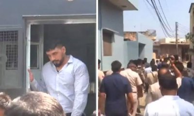 ಕುಖ್ಯಾತ ಗ್ಯಾಂಗ್‌ಸ್ಟರ್‌ಗೆ ಭರ್ಜರಿ ಸ್ವಾಗತ: ಎತ್ತ ಸಾಗುತ್ತಿದೆ ನಮ್ಮ ಸಮಾಜ