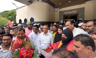 ಕಲಬುರಗಿ ಪಾಲಿಕೆ ಚುನಾವಣೆಯಲ್ಲಿ ಕಾಂಗ್ರೆಸ್ ಜಯಭೇರಿ