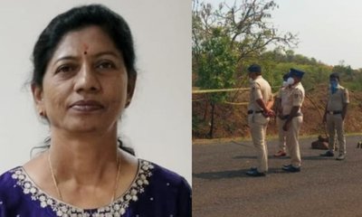 ಕಲಬುರಗಿಯಲ್ಲಿ ಸರ್ಕಾರಿ ಶಾಲಾ ಶಿಕ್ಷಕಿಯ ಭೀಕರ ಹತ್ಯೆ