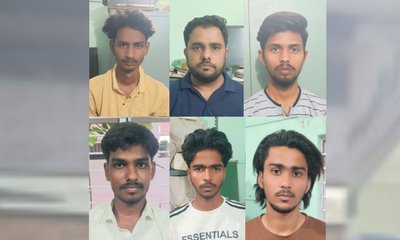 ನೈತಿಕ ಪೊಲೀಸ್‌ಗಿರಿ; ಹಿಂದೂ ಯುವಕನ ಮೇಲೆ ಹಲ್ಲೆ ನಡೆಸಿದ್ದ 6 ಮಂದಿ ಬಂಧನ
