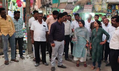 ಆಳಂದ ಪಟ್ಟಣದ ಜನತೆ ತೋರುತ್ತಿರುವ ಸಹಕಾರ ಶ್ಲಾಘನೀಯ: ಸಾಹಿತ್ಯ ಆಲದಕಟ್ಟಿ