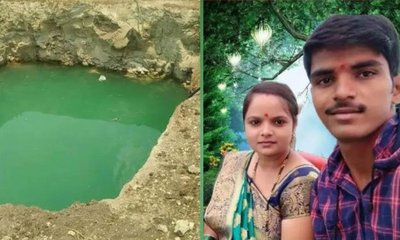 ಪತ್ನಿಯನ್ನು ಕೊಂದು, ಮಗುವಿನೊಂದಿಗೆ ಬಾವಿಗೆ ಹಾರಿ ಪತಿ ಆತ್ಮಹತ್ಯೆ!